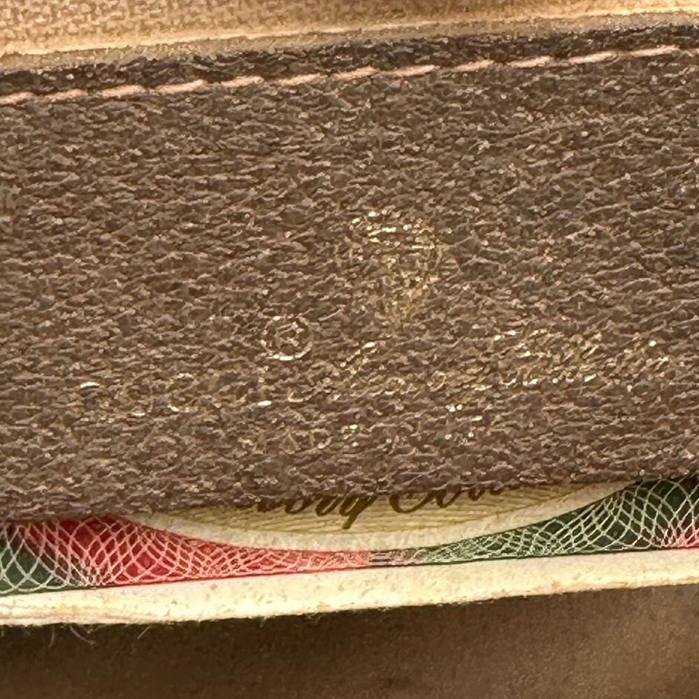 Vintage Gucci Sherry Line Beige and Brown Crossbody Bag - Picture 10 of 10